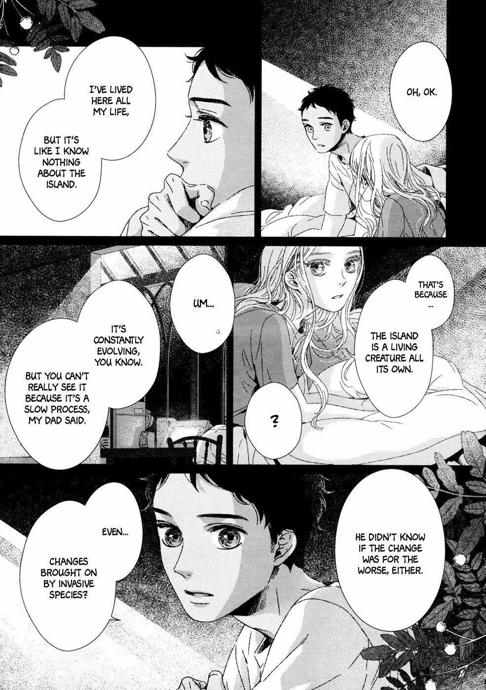 Read Hakobune no Biosophia chapter 0 image 24 on Lezhin