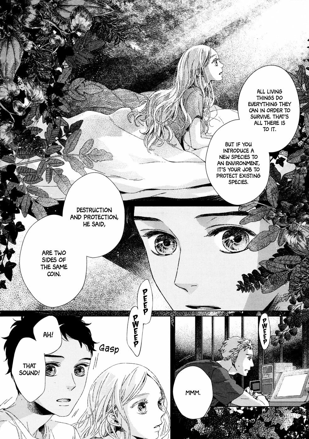 Read Hakobune no Biosophia chapter 0 image 25 on Lezhin