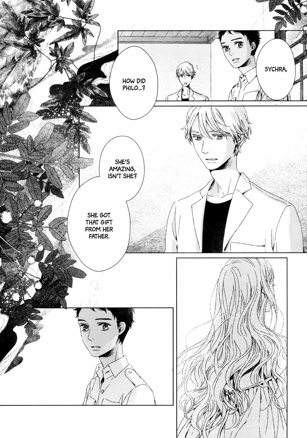 Read Hakobune no Biosophia chapter 0 image 27 on Lezhin