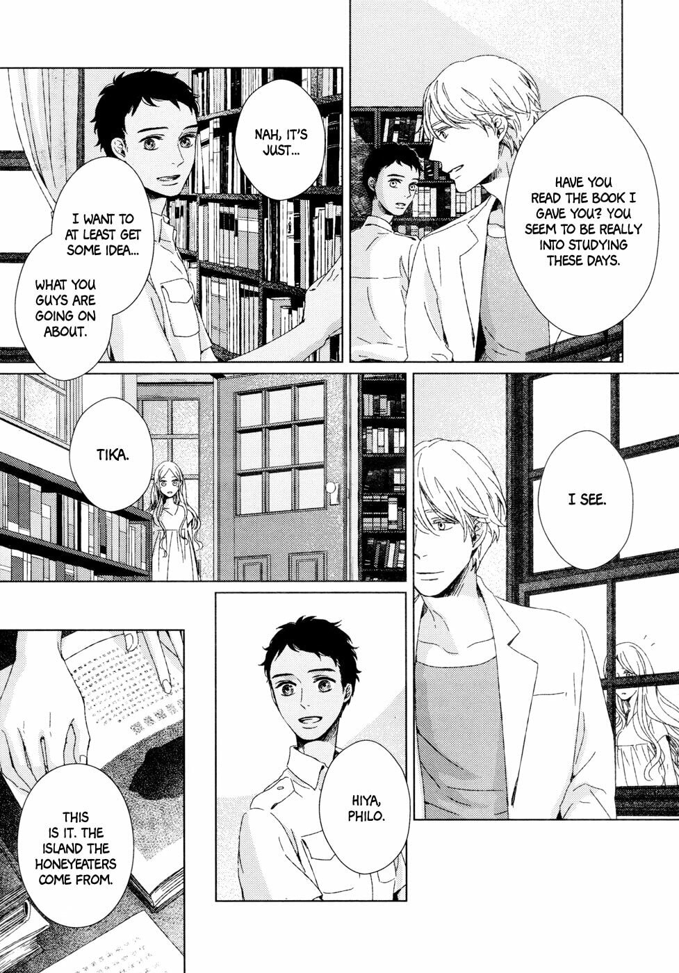 Read Hakobune no Biosophia chapter 0 image 28 on Lezhin