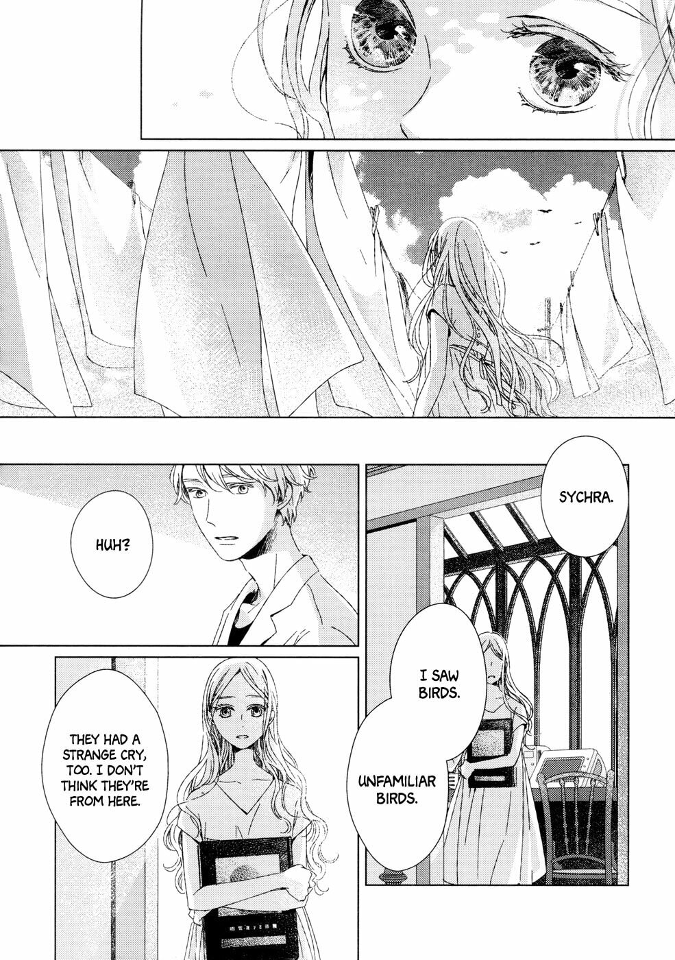 Read Hakobune no Biosophia chapter 0 image 5 on Lezhin
