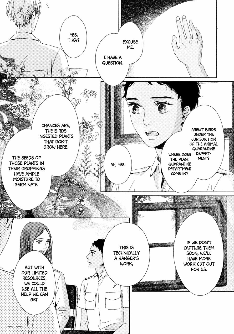 Read Hakobune no Biosophia chapter 0 image 8 on Lezhin