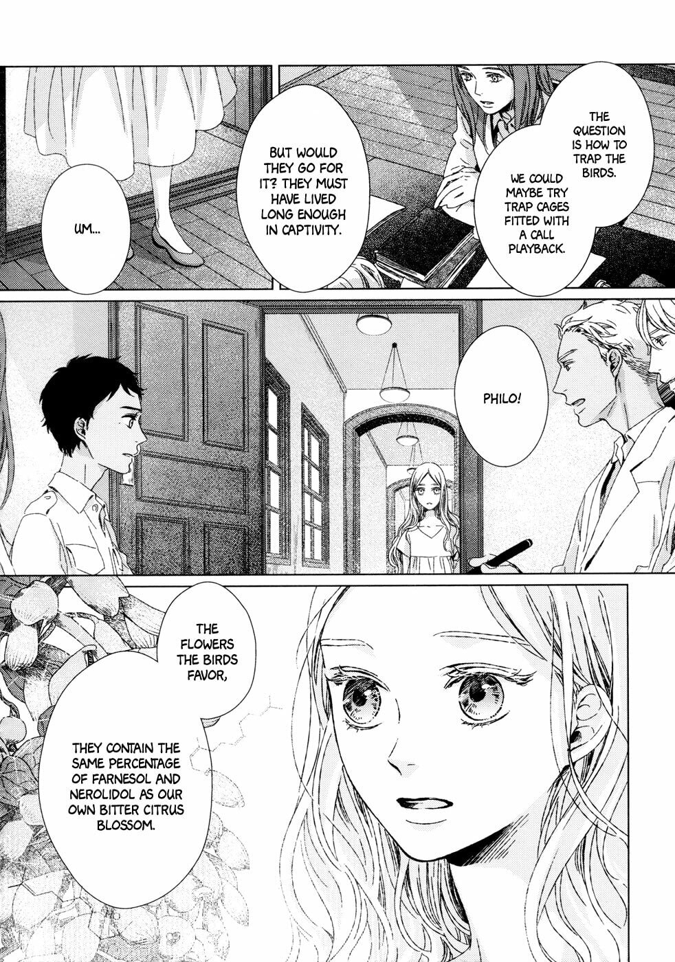 Read Hakobune no Biosophia chapter 0 image 9 on Lezhin