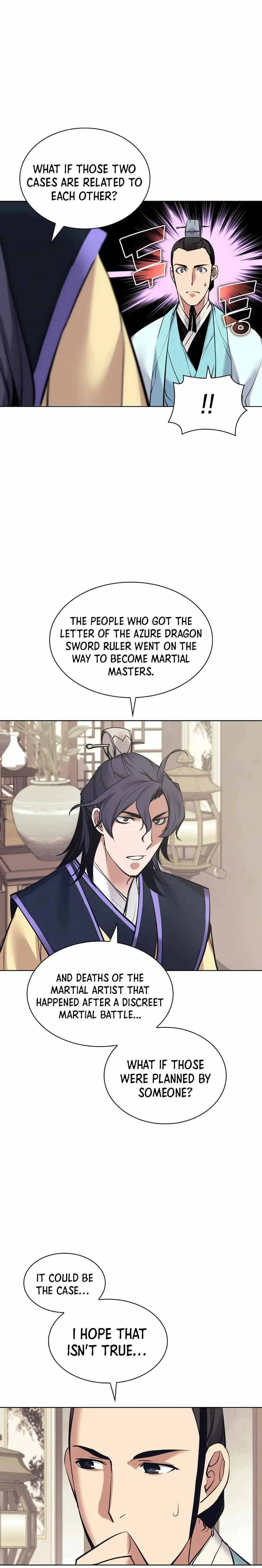 Haksa Geomjeon Chapter 10 page 28 - 