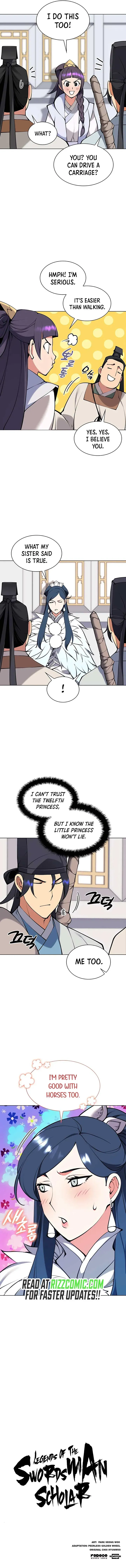 Haksa Geomjeon Chapter 100 page 13 - 