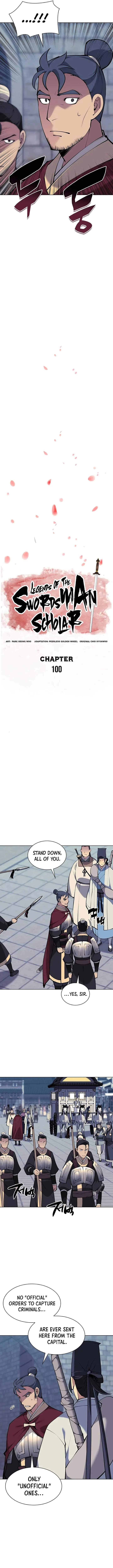 Haksa Geomjeon Chapter 100 page 3 - 