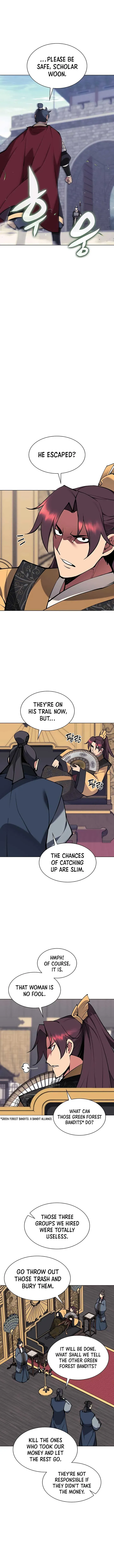 Haksa Geomjeon Chapter 100 page 10 - 