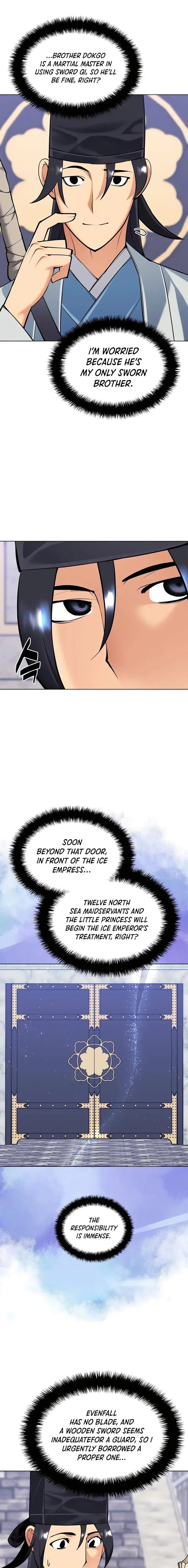 Haksa Geomjeon Chapter 107 page 11 - 