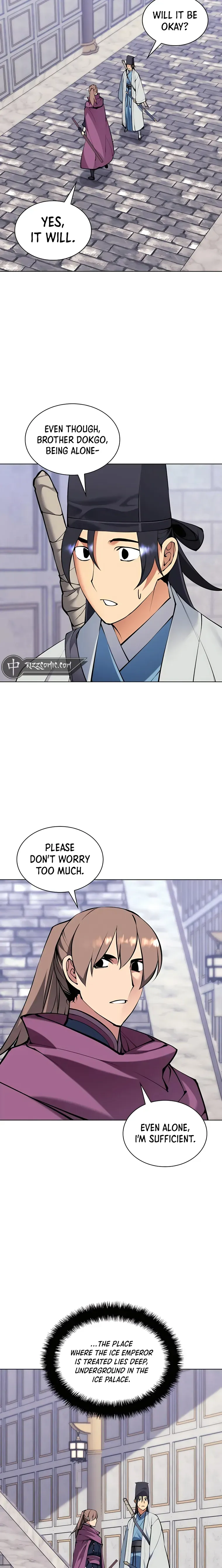 Haksa Geomjeon Chapter 107 page 8 - 