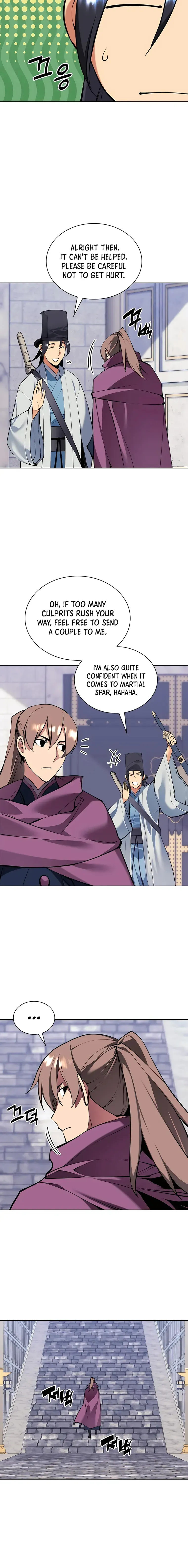 Haksa Geomjeon Chapter 107 page 10 - 