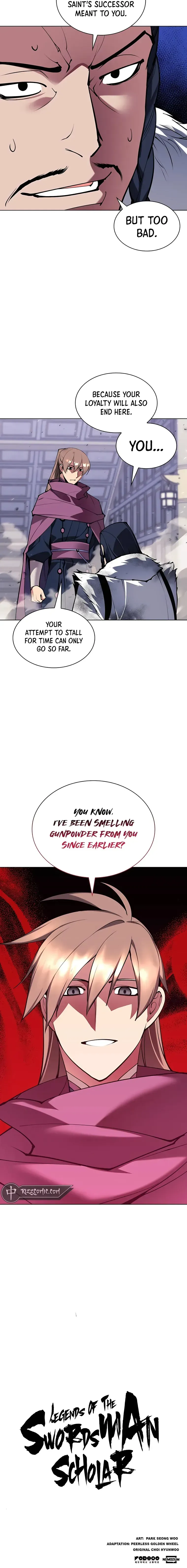 Haksa Geomjeon Chapter 108 page 22 - 
