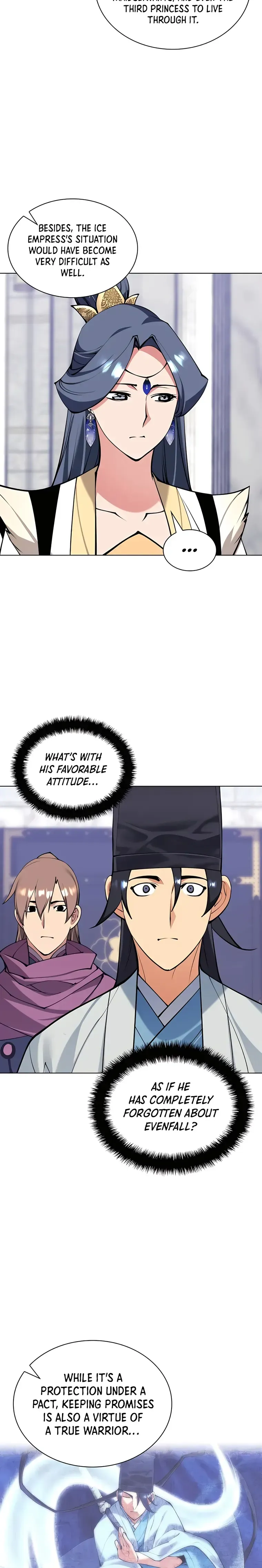 Haksa Geomjeon Chapter 109 page 21 - 
