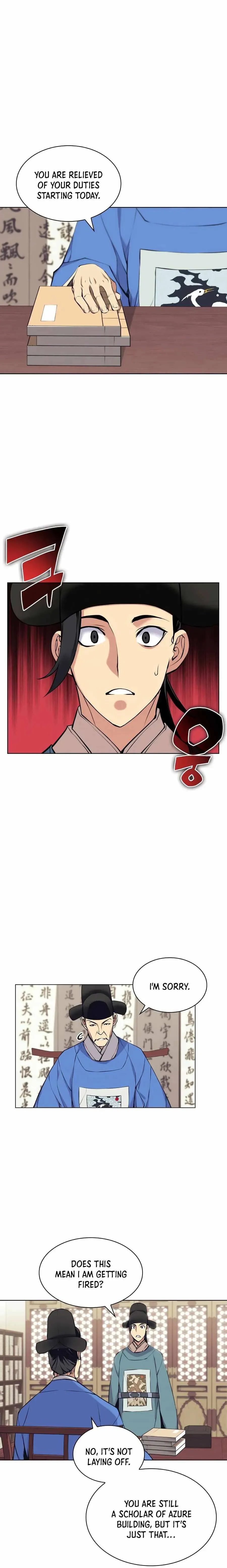 Haksa Geomjeon Chapter 11 page 11 - 