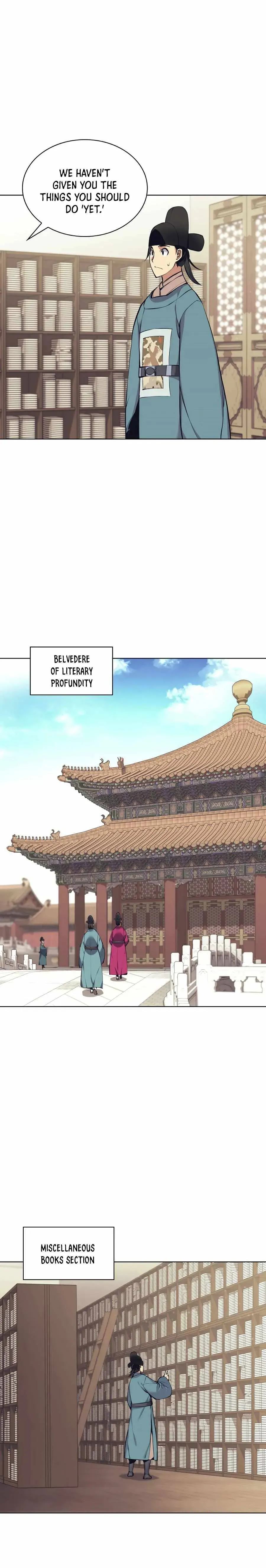 Haksa Geomjeon Chapter 11 page 12 - 