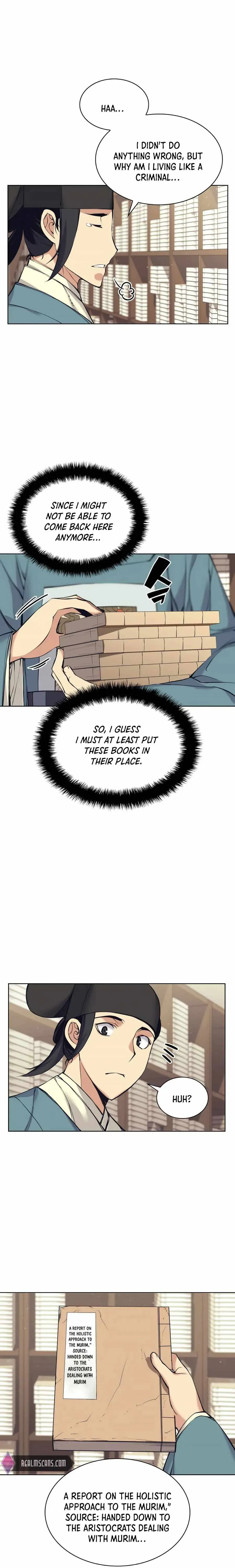 Haksa Geomjeon Chapter 11 page 13 - 