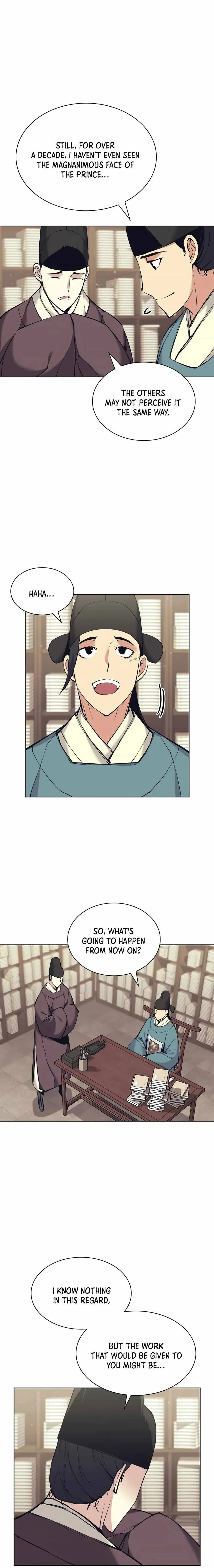 Haksa Geomjeon Chapter 11 page 19 - 