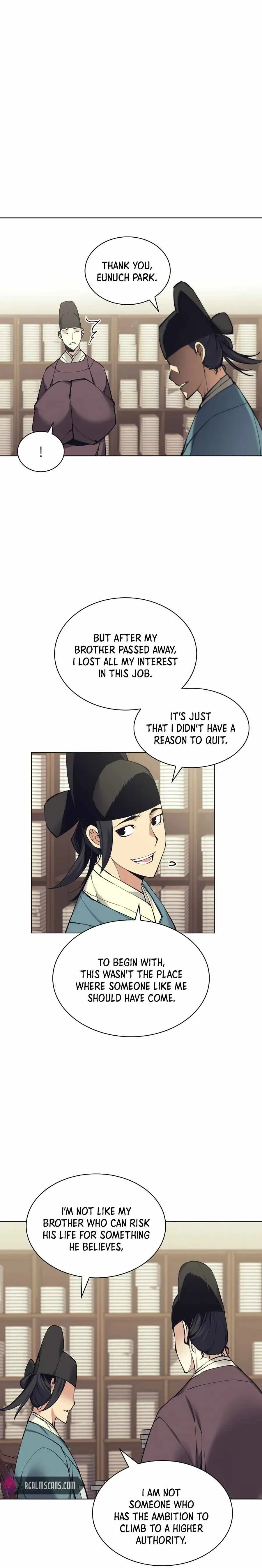 Haksa Geomjeon Chapter 11 page 21 - 