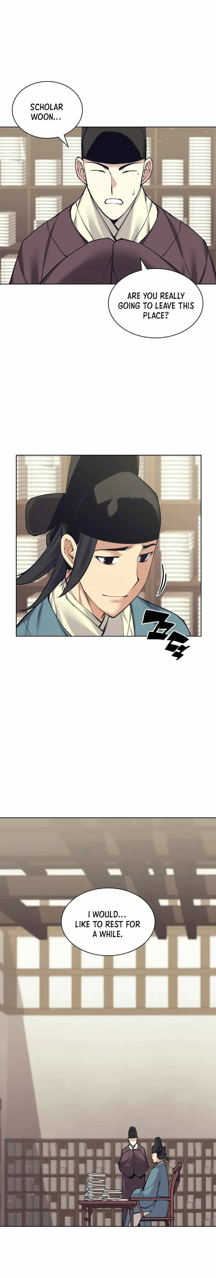 Haksa Geomjeon Chapter 11 page 22 - 