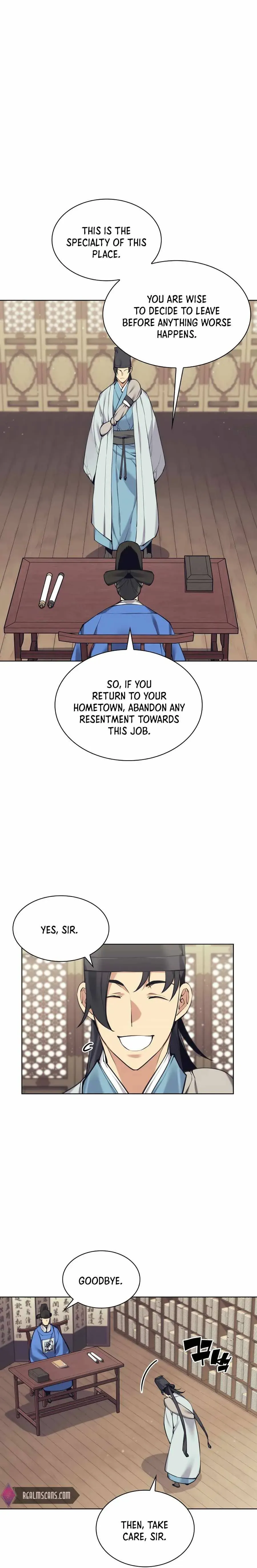 Haksa Geomjeon Chapter 11 page 25 - 