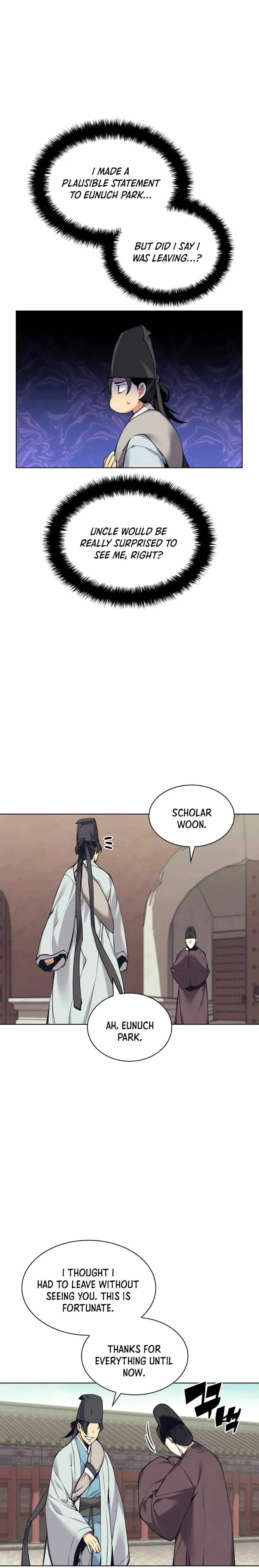 Haksa Geomjeon Chapter 11 page 28 - 