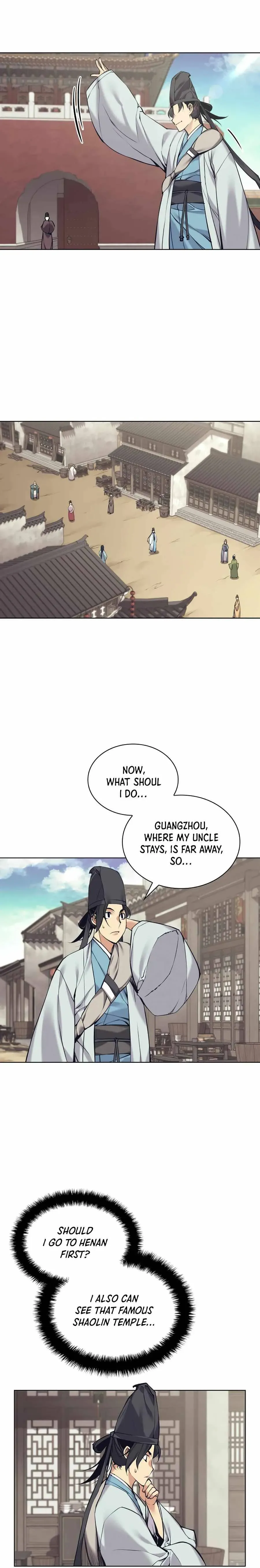 Haksa Geomjeon Chapter 11 page 31 - 
