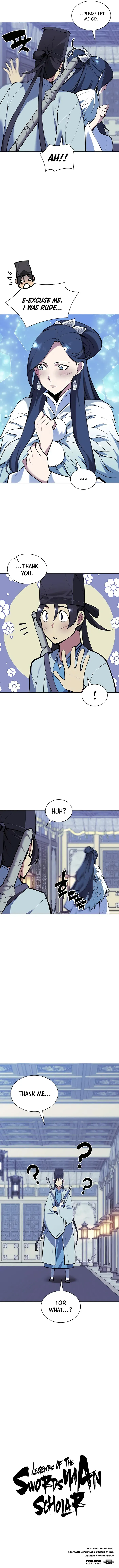 Haksa Geomjeon Chapter 110 page 15 - 
