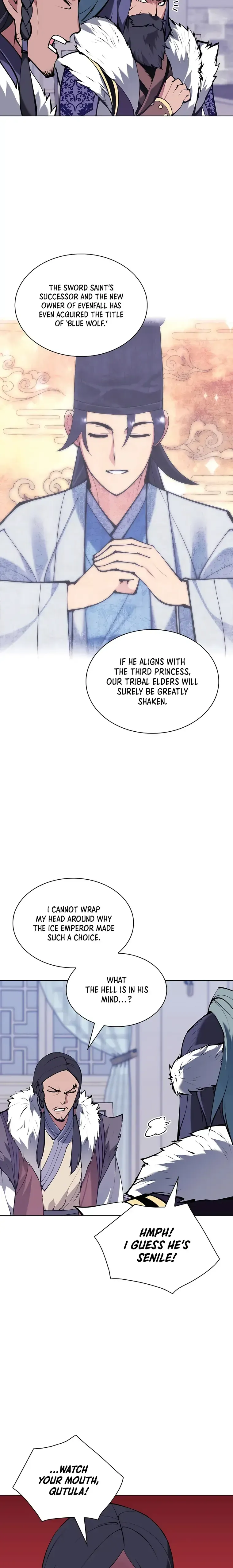 Haksa Geomjeon Chapter 111 page 21 - 