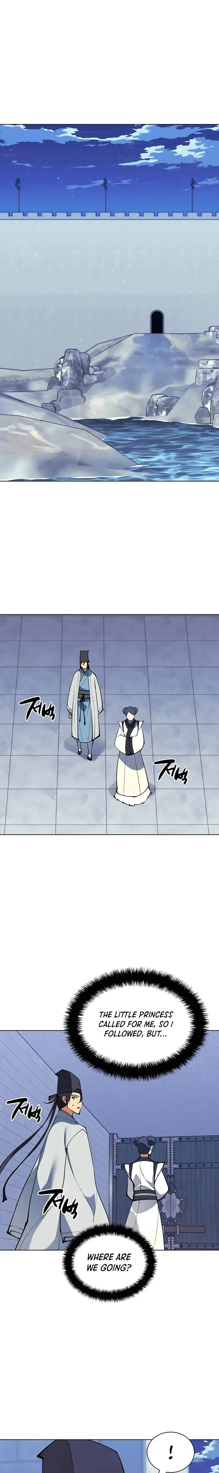 Haksa Geomjeon Chapter 112 page 19 - 