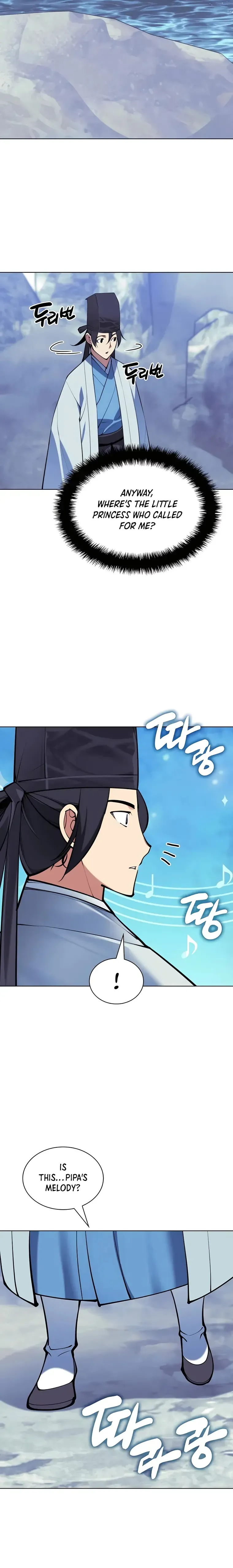 Haksa Geomjeon Chapter 112 page 21 - 
