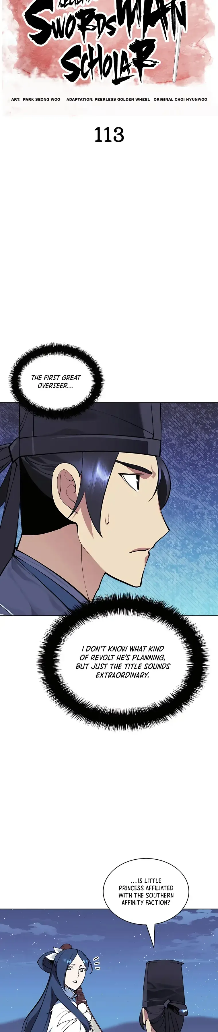 Haksa Geomjeon Chapter 113 page 5 - 