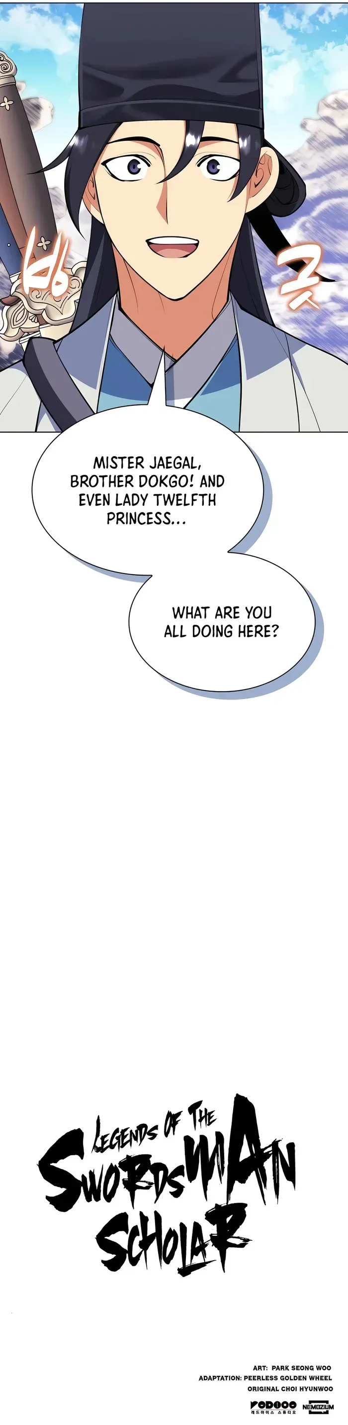 Haksa Geomjeon Chapter 115 page 15 - 