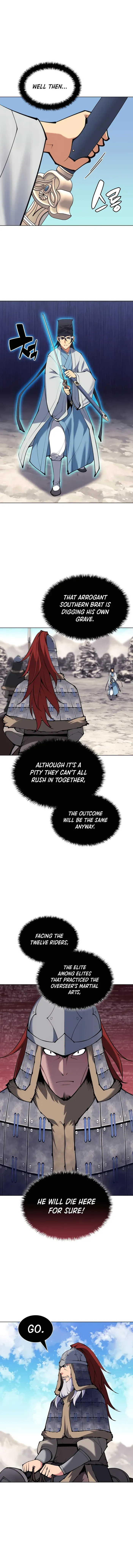 Haksa Geomjeon Chapter 116 page 12 - 