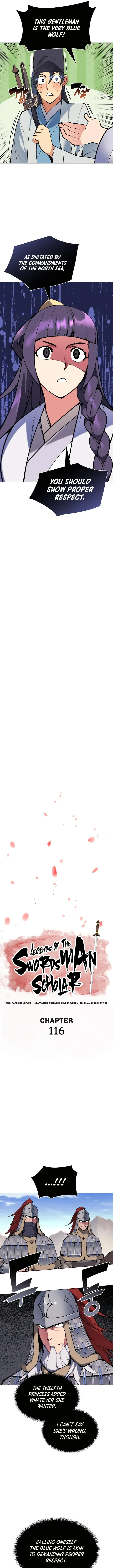 Haksa Geomjeon Chapter 116 page 3 - 