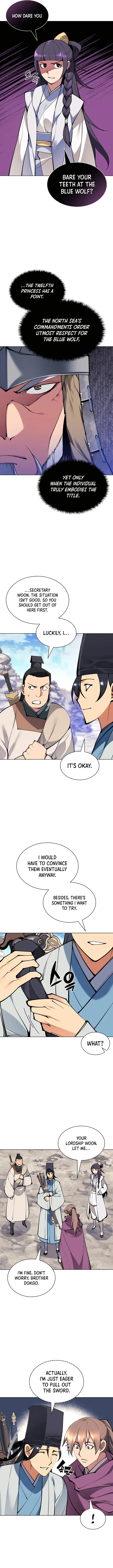 Haksa Geomjeon Chapter 116 page 6 - 