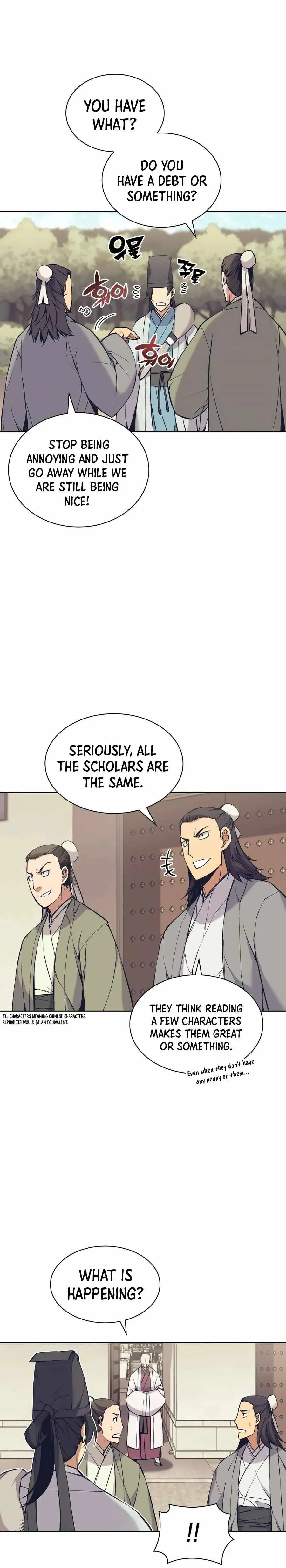 Haksa Geomjeon Chapter 12 page 17 - 