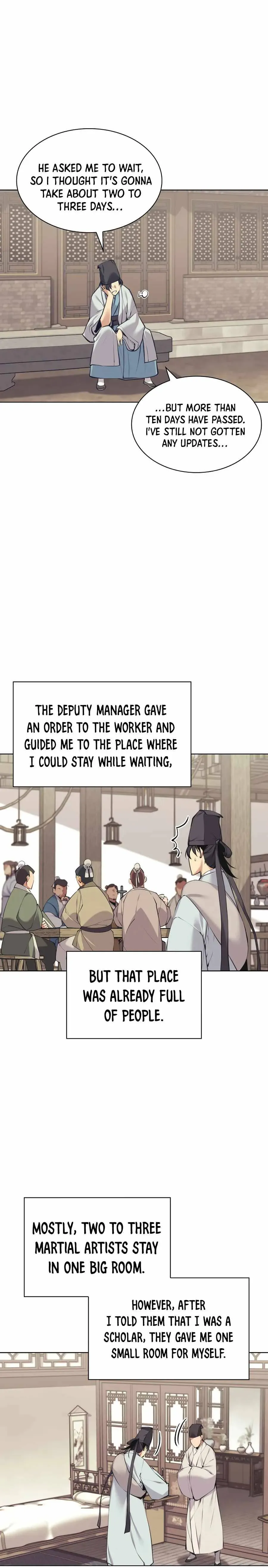 Haksa Geomjeon Chapter 12 page 22 - 