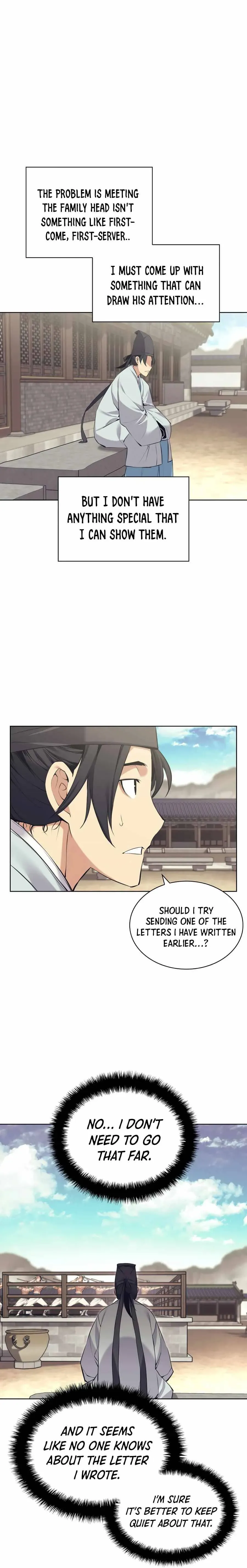Haksa Geomjeon Chapter 12 page 23 - 