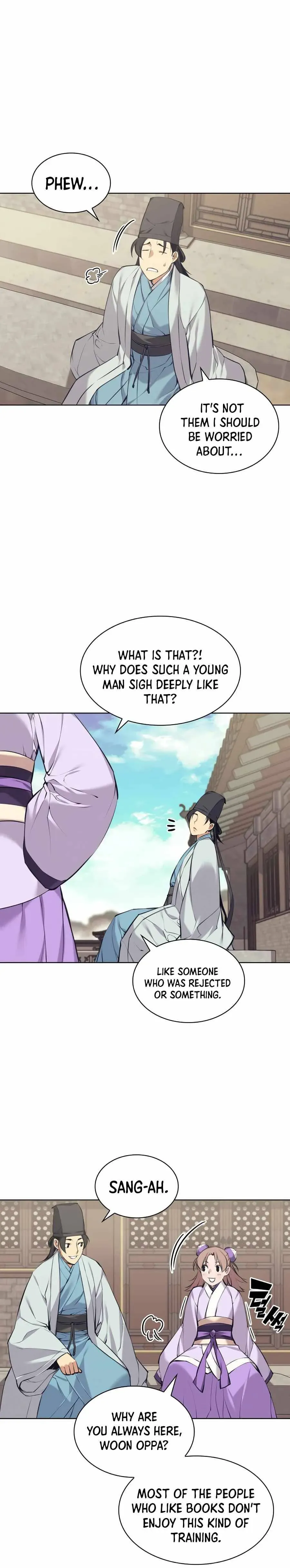 Haksa Geomjeon Chapter 12 page 25 - 