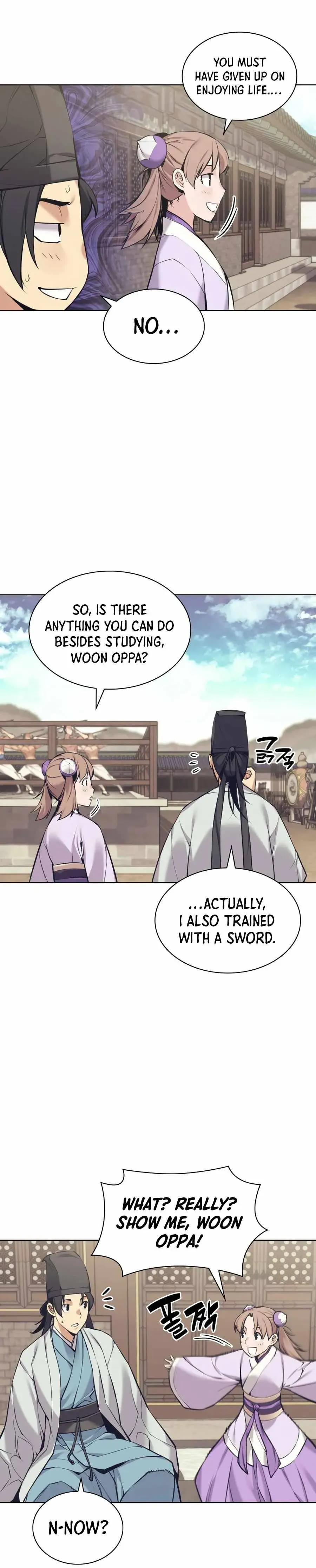 Haksa Geomjeon Chapter 12 page 28 - 