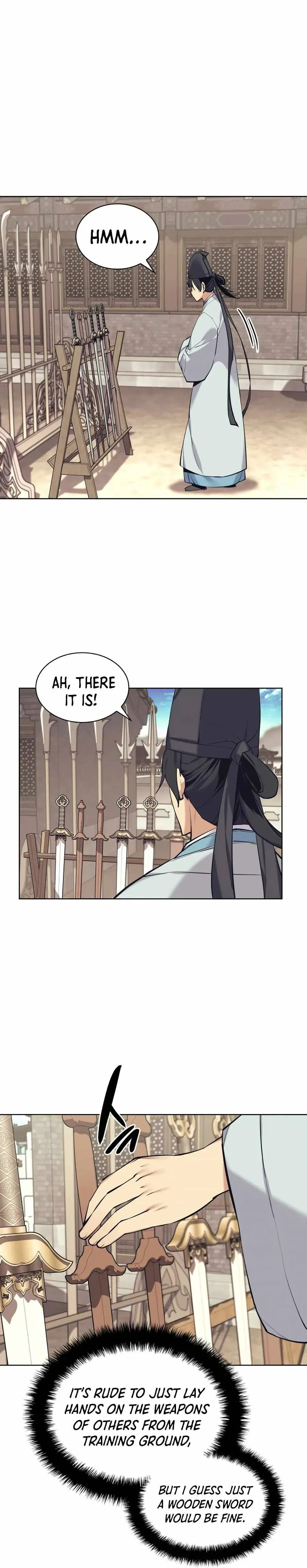 Haksa Geomjeon Chapter 12 page 31 - 