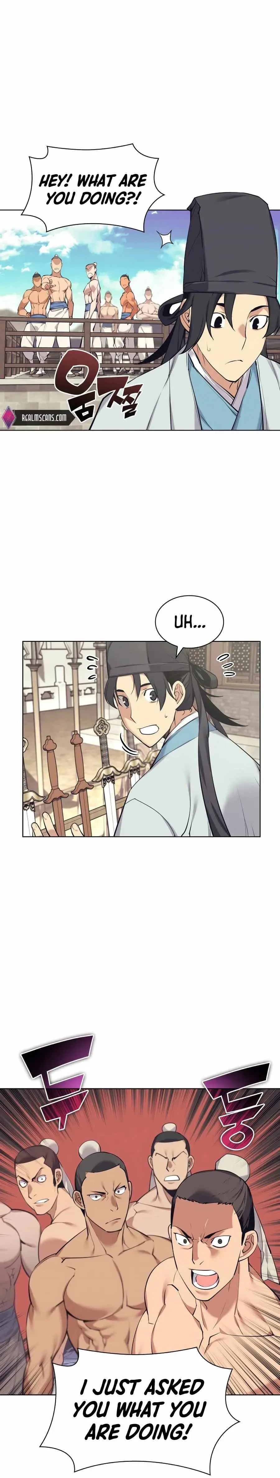 Haksa Geomjeon Chapter 12 page 32 - 