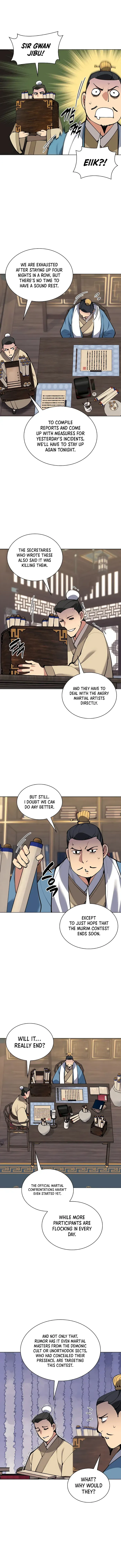 Haksa Geomjeon Chapter 120 page 12 - 