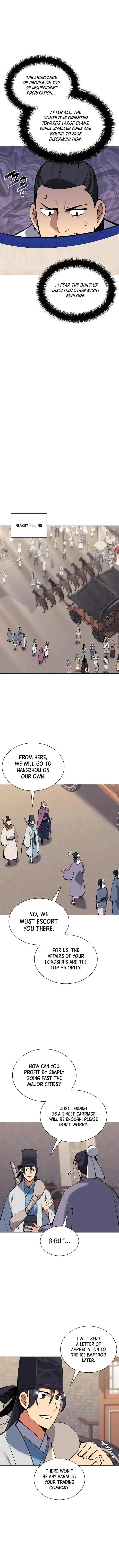 Haksa Geomjeon Chapter 120 page 14 - 