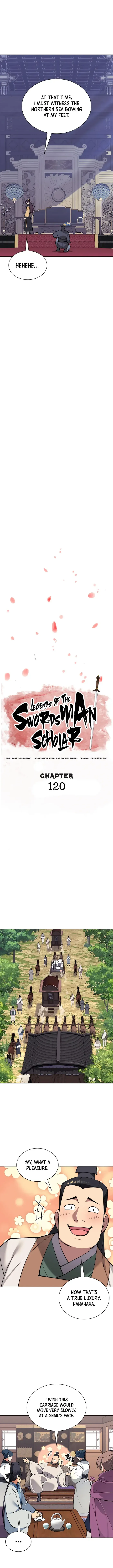 Haksa Geomjeon Chapter 120 page 6 - 