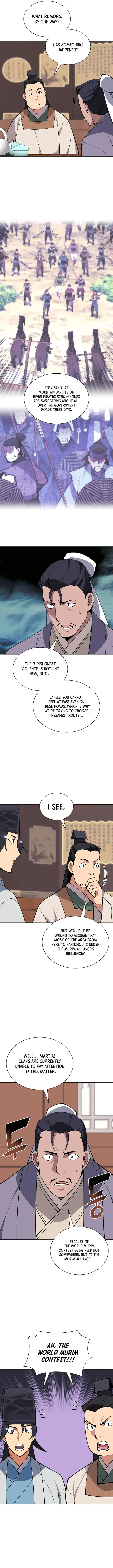 Haksa Geomjeon Chapter 120 page 10 - 