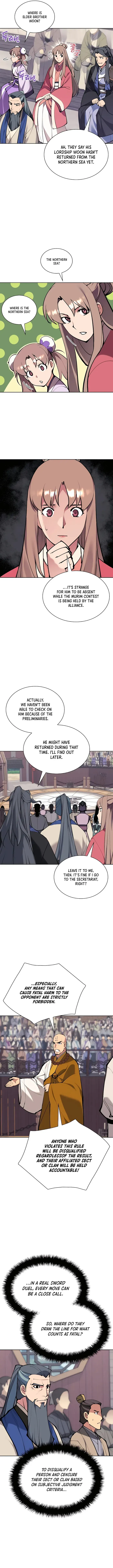 Haksa Geomjeon Chapter 123 page 5 - 