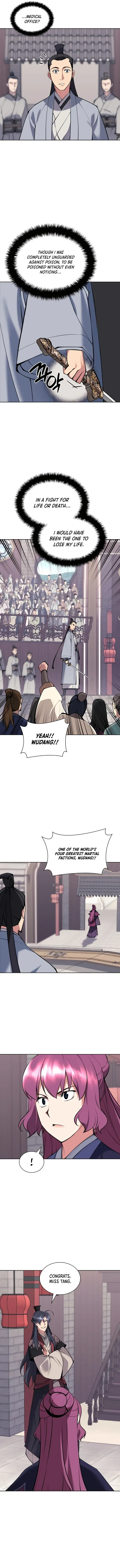 Haksa Geomjeon Chapter 124 page 11 - 