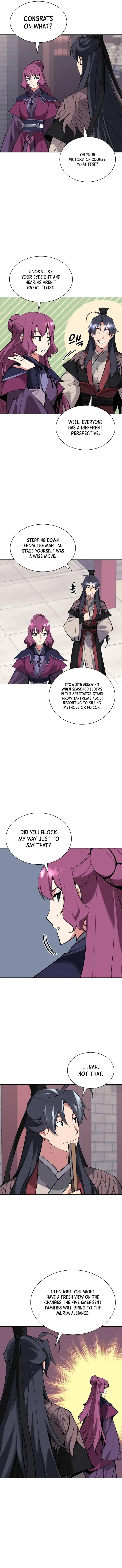 Haksa Geomjeon Chapter 124 page 12 - 