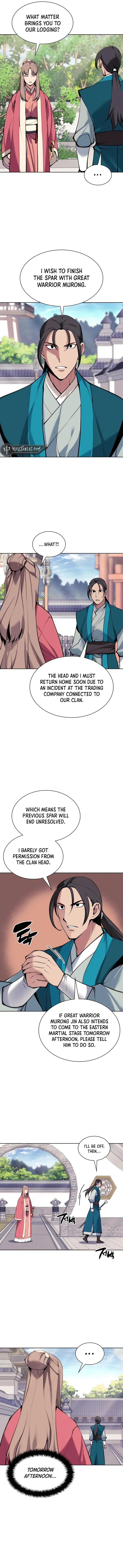 Haksa Geomjeon Chapter 126 page 11 - 