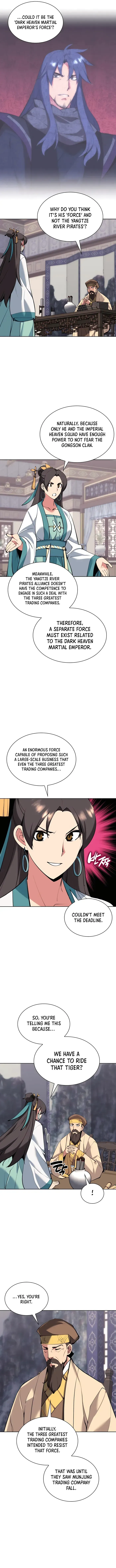 Haksa Geomjeon Chapter 126 page 6 - 